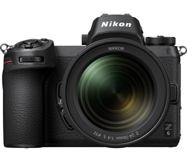 Nikon Z6 + 24-70mm f/4 Zwart
