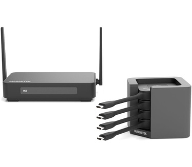 Marmitek Stream 4K Pro - Draadloos 4K HDMI presentatiesysteem - 4K Conferencing solution
