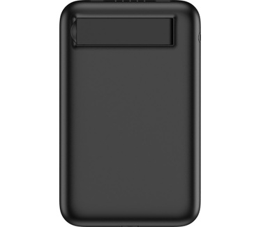 VEGER powerbank 5000 mAh with wireless charging compatible with MagSafe PD QC3.0 2A 20W MagOn Kick (V0553P / W0553P) black