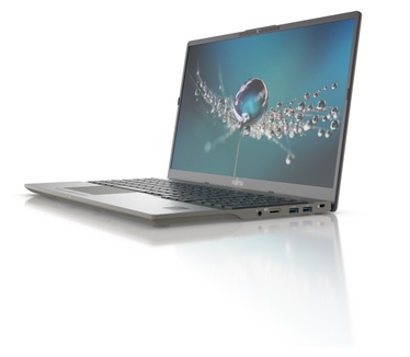 Fujitsu U7411, Intel Core i5-1135G7, 11th Generation, (14.0") FHD Antiglare, 16GB DDR4, SSD M.2 PCIe NVMe 512GB, Intel WiFi 6 AX201 & BT5, IR Cam, Palmsecure, TPM 2.0, Backlit KB, Windows 10 Pro 64-Bit