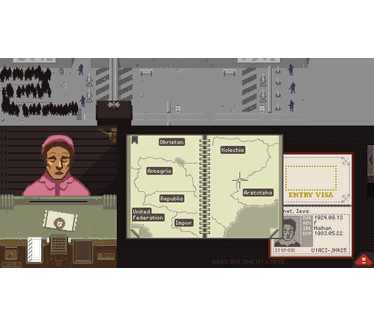 Papers, Please, iOS