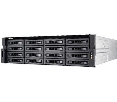 QNAP TVS-EC1680U-SAS-RP R2 (16GB non-ECC ram)