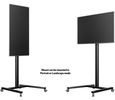 Multibrackets M Display Stand 180 Single Black