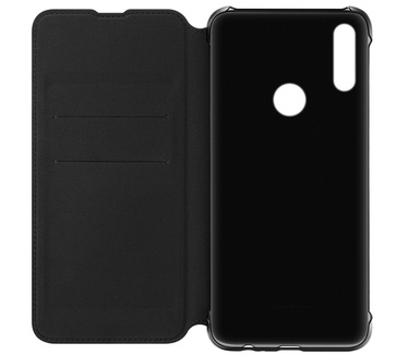 Huawei P smart Z Flip Cover Zwart (P Smart Z) Zwart