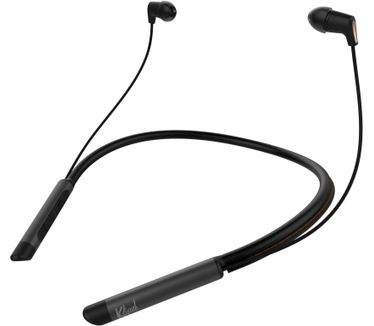 Klipsch T5 koptelefoon met nekband (Zwart)