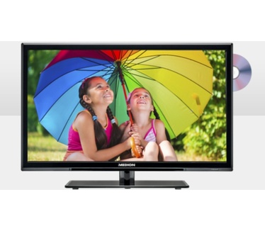 Medion LIFE P12235 23,6" LED TV incl. DVD-speler Zwart