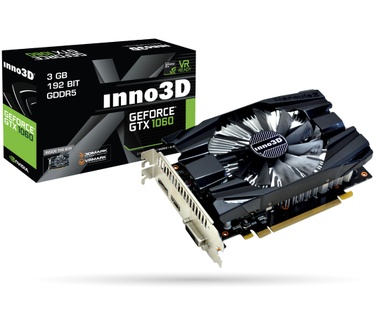Inno3D GeForce GTX 1060 3GB Compact (N1060-6DDN-L5GM)