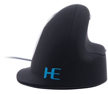 R-Go Tools R-Go HE Mouse, Ergonomisch muis, Large (Handlengte boven de 185mm), Linkshandig, bedraad