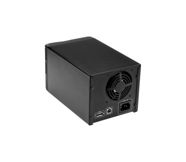 Fantec MR-35DUS2 4TB Zwart