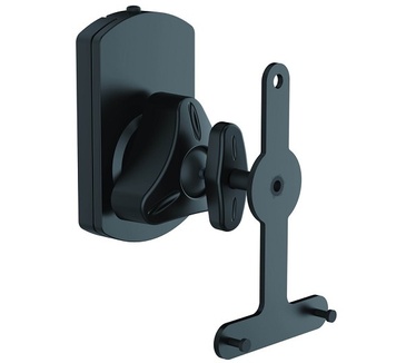 Newstar Sonos Play 1 & Play 3 speaker wall mount - Black