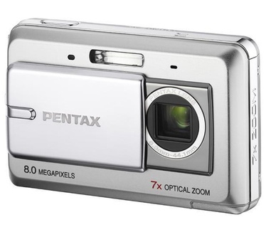 Pentax Optio Z10 Zilver