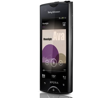Sony Ericsson Xperia Ray Zwart