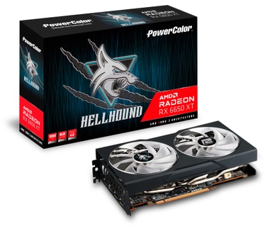 Powercolor Hellhound AMD Radeon RX 6650 XT 8GB GDDR6