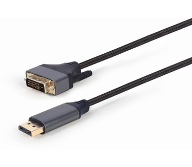 Gembird CC-DPM-DVIM-4K-6 Zwart