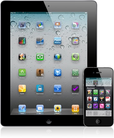 iPad en iPhone