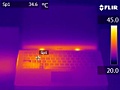 Sony Vaio Warmtebeelden