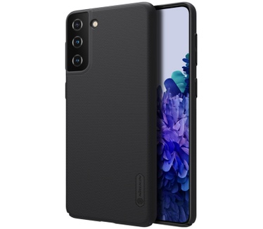Nillkin Frosted Shield Back Case - Galaxy S21 Plus (G996) - Zwart Zwart