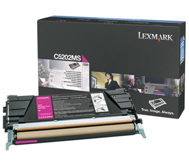 Lexmark C530 1,5K magenta tonercartridge