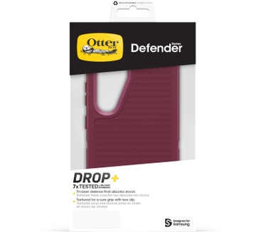 Otterbox Defender Series voor Galaxy S25, Foxberry (Pink)