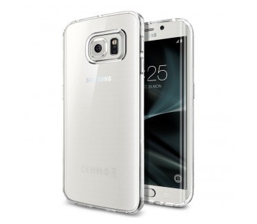 Spigen Liquid Crystal Samsung Galaxy S7 edge Case - 556CS20032 - Crystal Clear