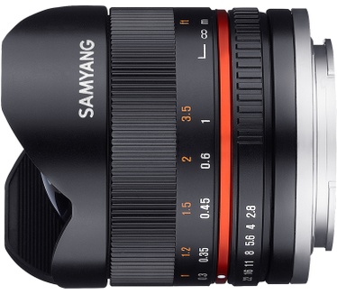 Samyang Optics 8mm F2.8 UMC Fish-eye II