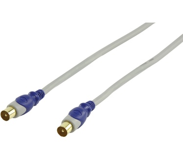HQ Products Coax(m)/Coax(m), 2.5m