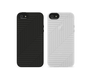 Belkin Belkin Flex Case voor iPhone 5, 2-pack Zwart+Wit (Apple)