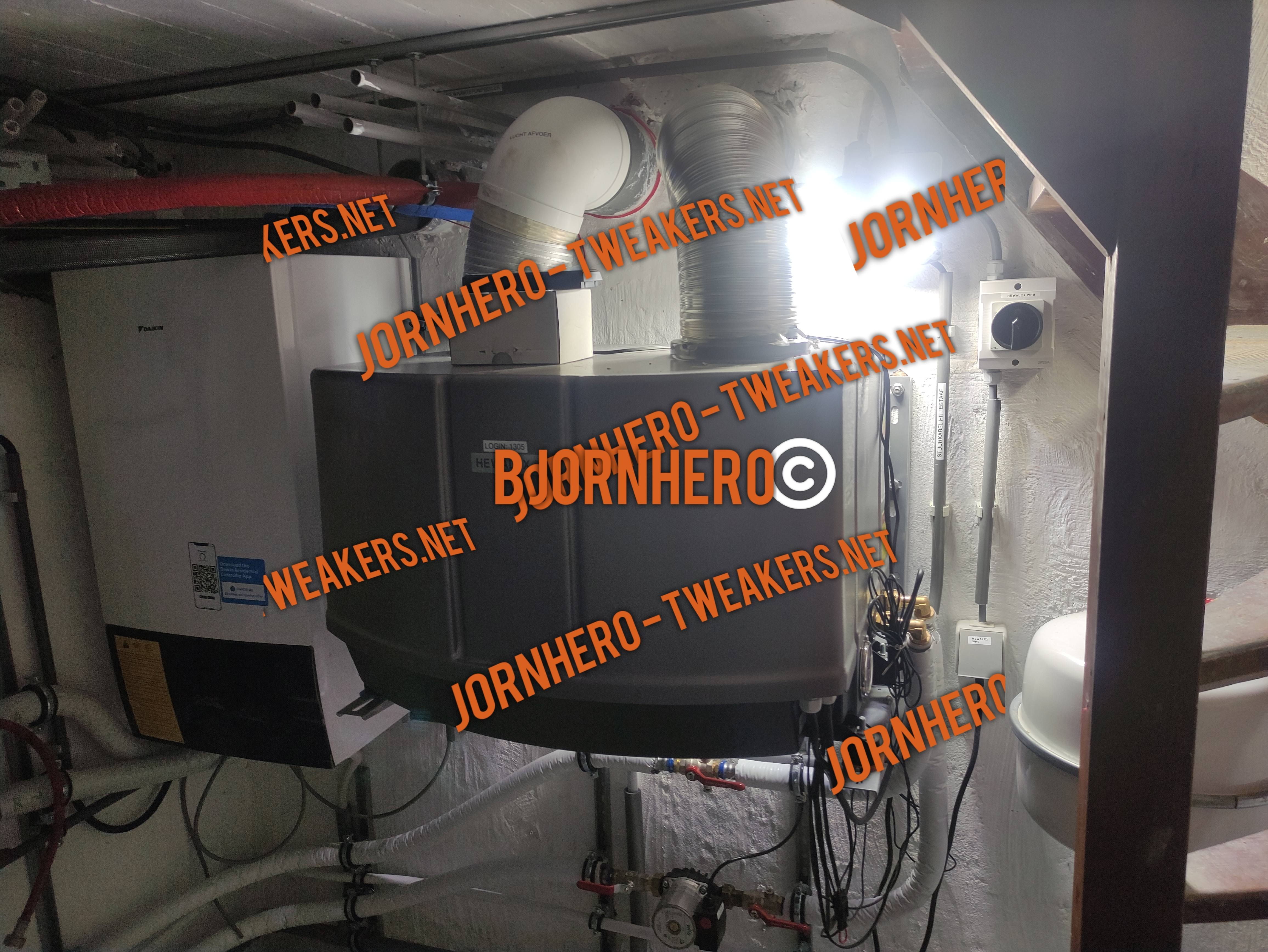 Integra Zonneboiler 400/100 met 4 Collectoren – 410-4F-SLM
