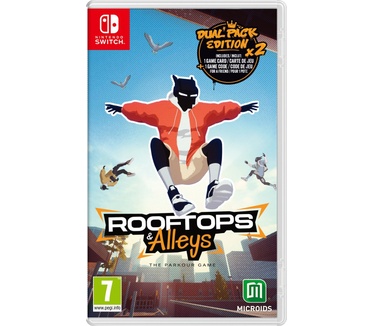 Rooftops & Alleys: The Parkour Game - Dual Pack Edition