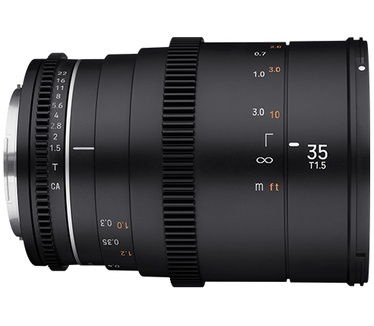 Samyang Optics VDSLR 35mm T1.5 MK2