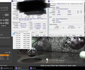 Overklok van Core i7-9700K
