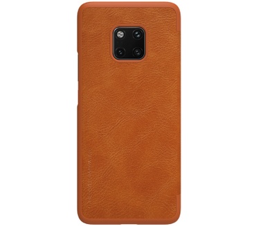 Nillkin Qin View Hoesje Book Case voor Huawei Mate 20 - Bruin  Bruin