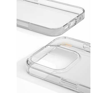 iDeal of Sweden IDCLC-I2461P-471 (iPhone 16 Pro) Transparant