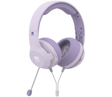 Hori Gaming Headset Cozy Lavender