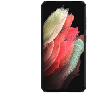 Nillkin Frosted Shield Back Case - Galaxy S21 FE (G990) Zwart