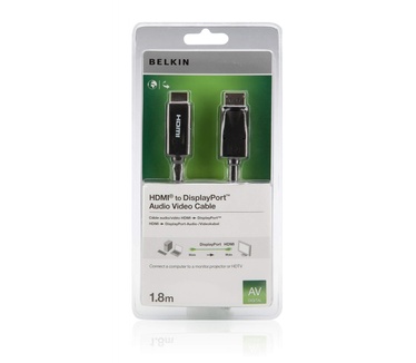 Belkin HDMI -> DisplayPort cable - 1,8 meter