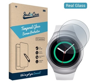 Just in Case Tempered Glass Samsung Gear S2 / Gear S2 Classic - 2 pack