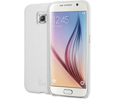 BeHello Samsung Galaxy S6 Thin Back Case White