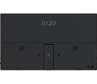 MSI PRO MP165 E6 Zwart