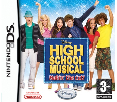 High School Musical, Makin' The Cut  NDS, Nintendo DS