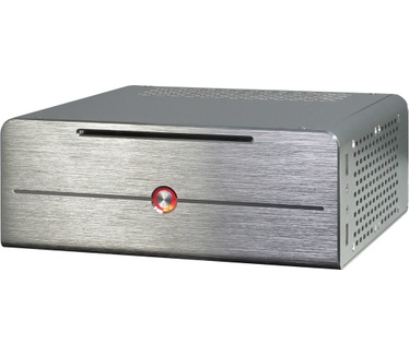 Inter-Tech Mini ITX-E-i7 Zilver