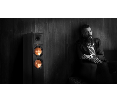Klipsch RP-250F (Zwart)