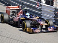 Nikon D3200 samples F1 Monaco oefenritten
