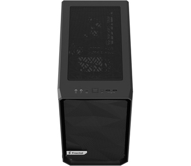 Fractal Design Meshify 2 Nano Zwart
