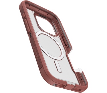 Otterbox Defender Series XT Clear voor MagSafe voor iPhone 16 Pro, Dust Bowl