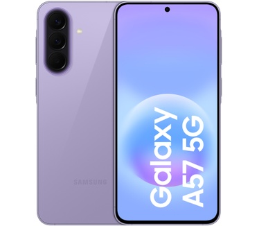 Samsung Galaxy A57 5G, 8GB ram, 128GB opslag Paars
