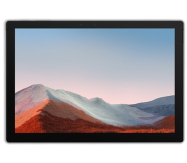 Microsoft Surface Pro 7+, Wi-Fi, i5-1135G7, 8GB ram, 256GB opslag, voor bedrijven Platinum