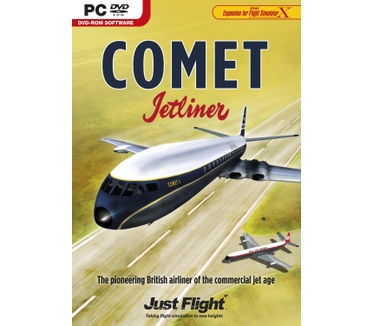 Packshot voor Comet Jetliner Professional (fs X Add-On)