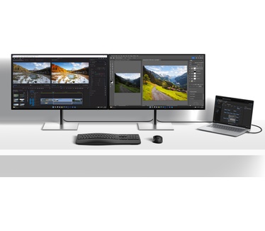 HP S7 Pro 732xk 4K TB4 MNTR EMEA-INTL English Loc-Euro plug