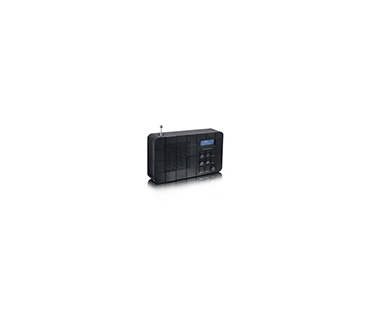 Scansonic DA18 black FM/DAB+ Portable Radio